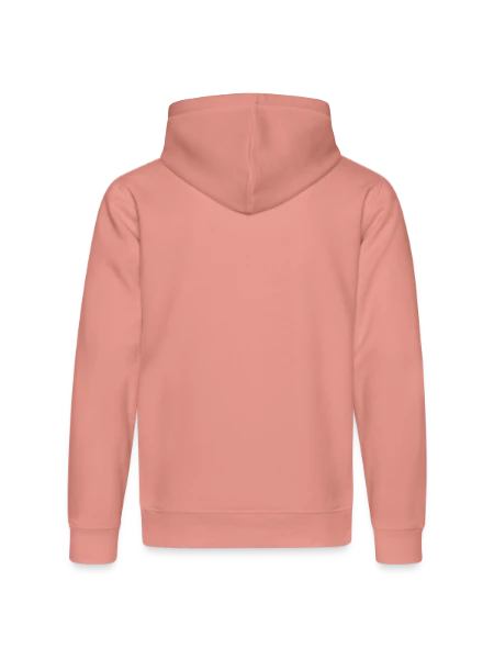 Stanley/Stella DRUMMER Unisex Organic Hoodie - canyon pink - Back