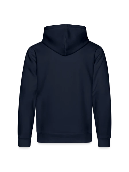 Stanley/Stella DRUMMER Unisex Organic Hoodie - french navy - Back