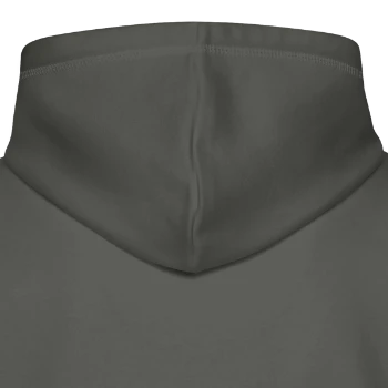 Stanley/Stella Unisex Bio-Hoodie DRUMMER  - Anthrazit - Kapuze vorne