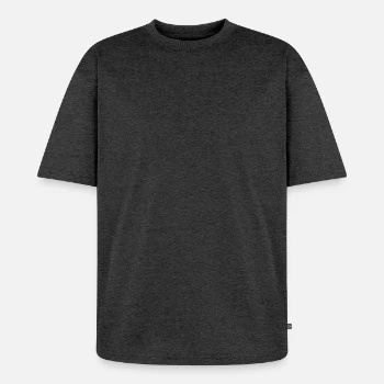 Premium unisex Oversized luomu-t-paita