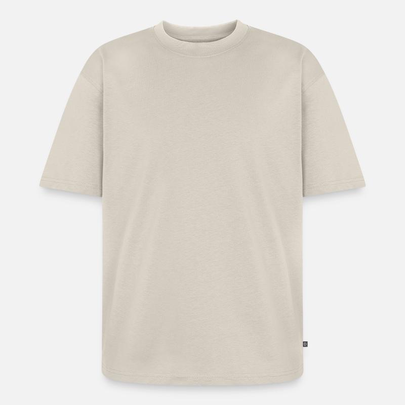 T-shirt Premium bio oversize Unisexe