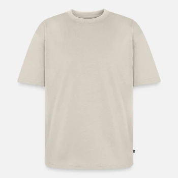 Unisex Premium oversized økologisk T-shirt