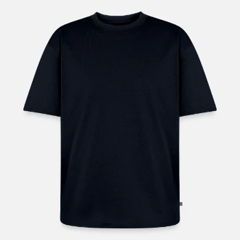 Ekologiczna koszulka oversize unisex Premium
