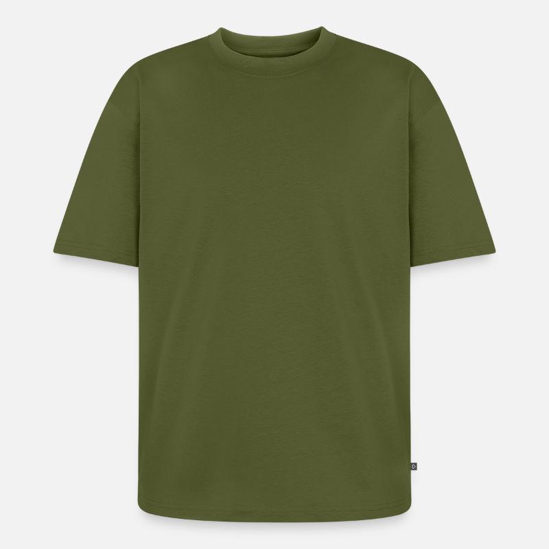 Camiseta ecológica prémium oversize unisex