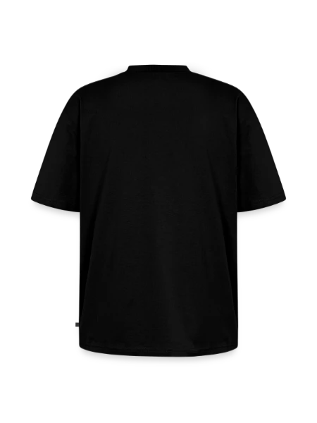 T-shirt Premium bio oversize Unisexe - noir - Dos