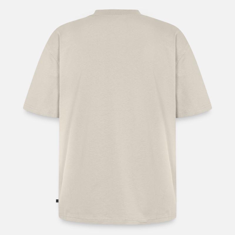 Ekologisk oversized premium-T-shirt unisex