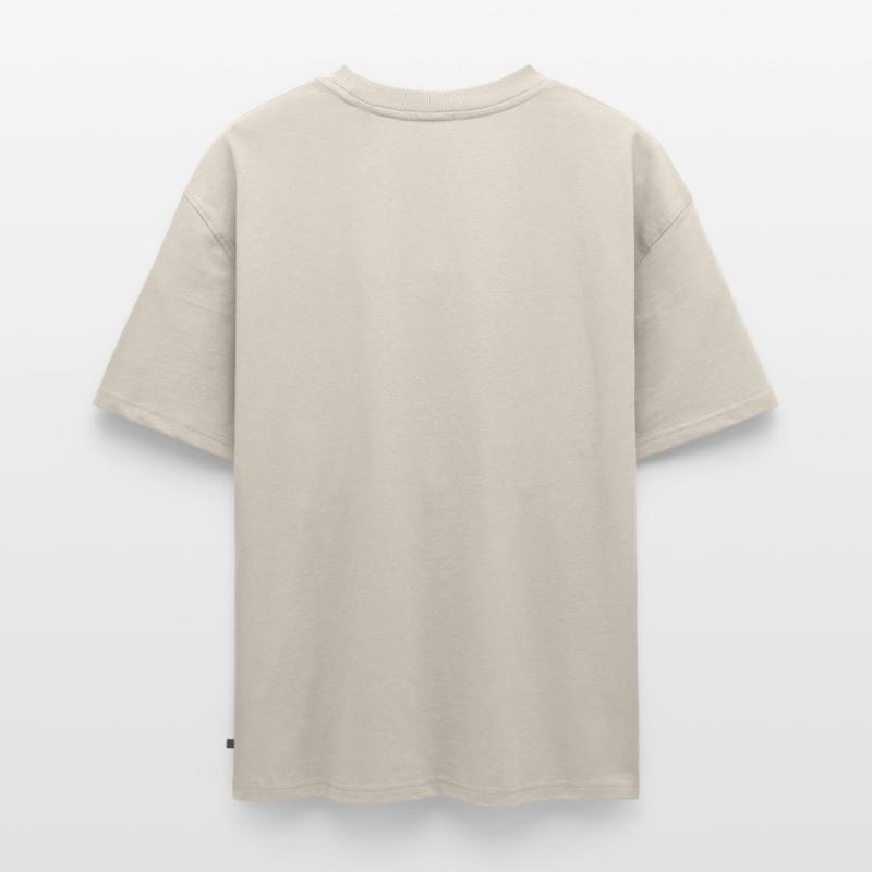 Unisex Premium oversized økologisk T-shirt