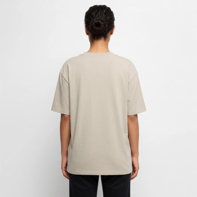 Unisex Premium oversized økologisk T-shirt