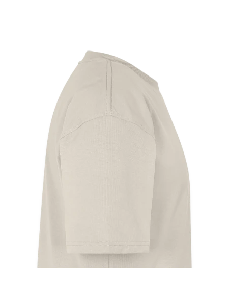Unisex Premium Oversized Organic T-Shirt - beige - Right