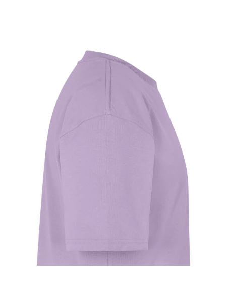 Unisex Premium Oversized Bio T-Shirt - Lavendel - Rechts