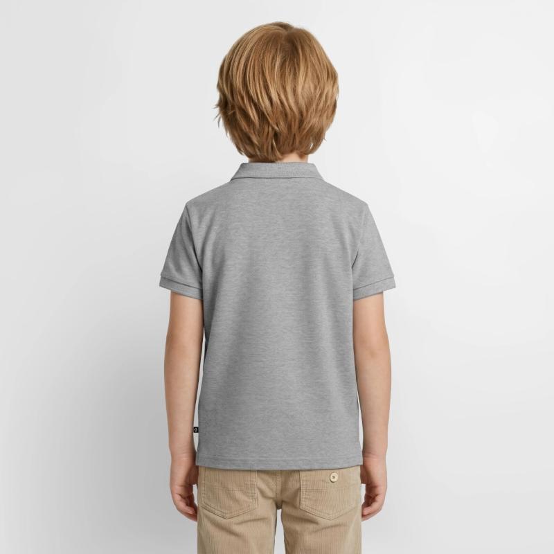 Kinder Premium Organic Poloshirt