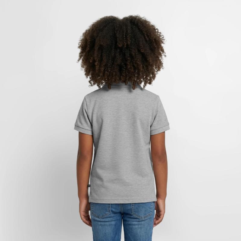 Kinder Premium Organic Poloshirt