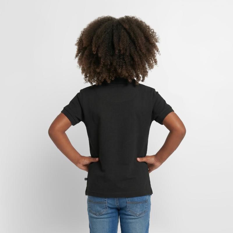 Kinder Premium Organic Poloshirt