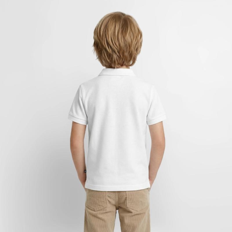 Kinder Premium Organic Poloshirt