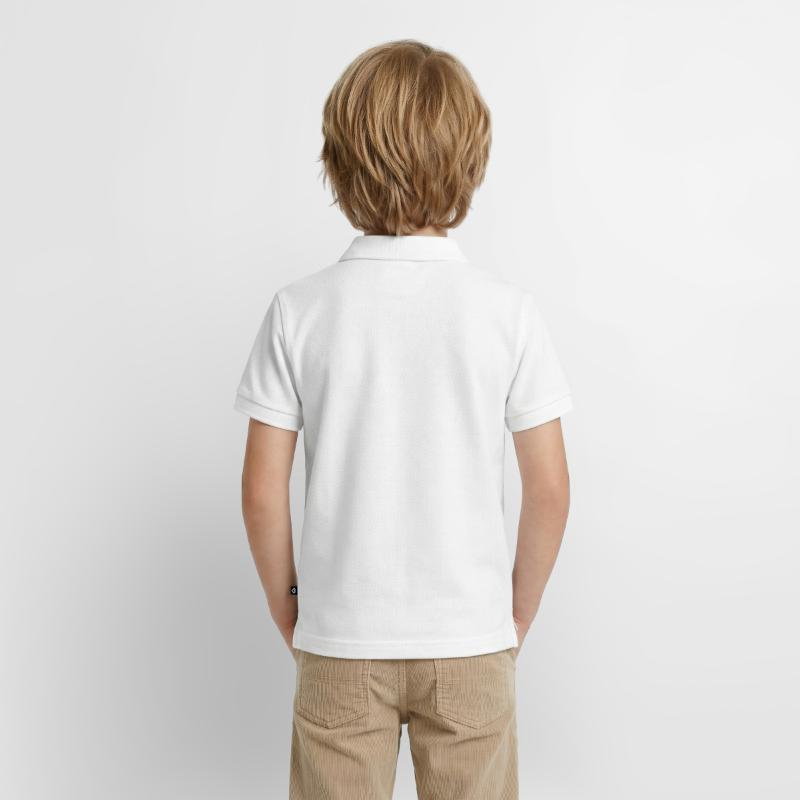 Polo enfant bio premium