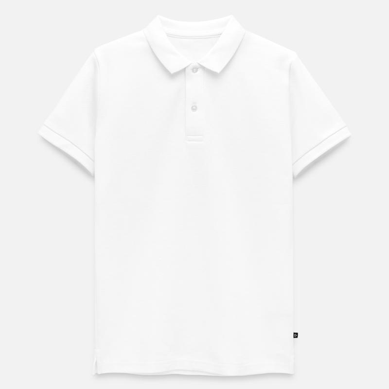 Teens' Premium Organic Poloshirt