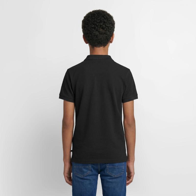 Teens' Premium Organic Poloshirt