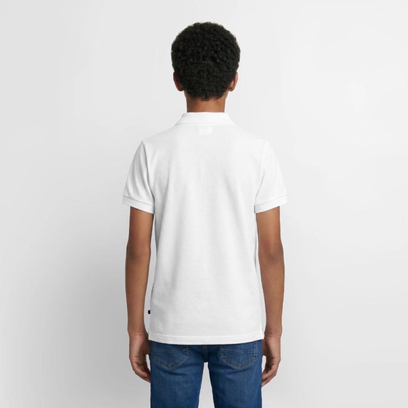 Teens' Premium Organic Poloshirt