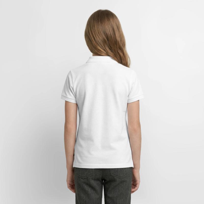 Teens' Premium Organic Poloshirt