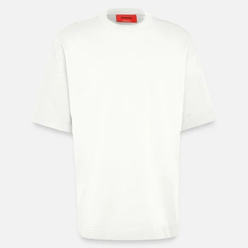 Maglietta ecologica oversize Heavyweight Made in UE