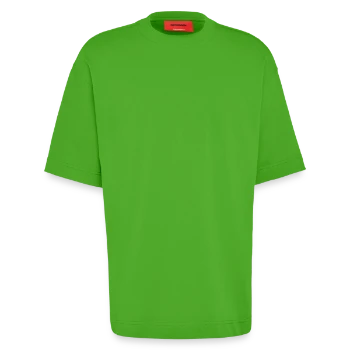 Heavyweight T-Shirt - made by SPREAD  - Apple Neon - Front