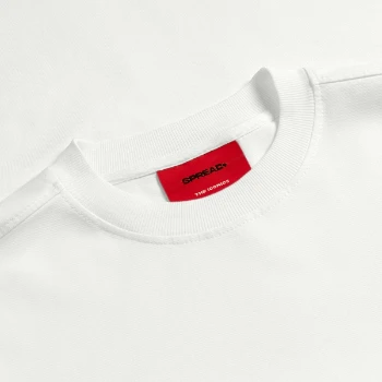Maglietta ecologica oversize Heavyweight Made in UE