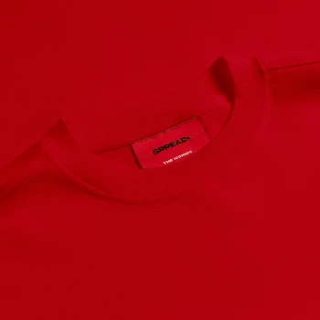 T-shirt bio épais oversize fabriqué en UE