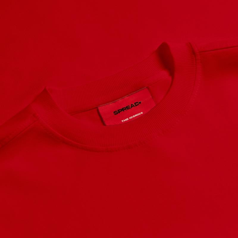 T-shirt bio épais oversize fabriqué en UE