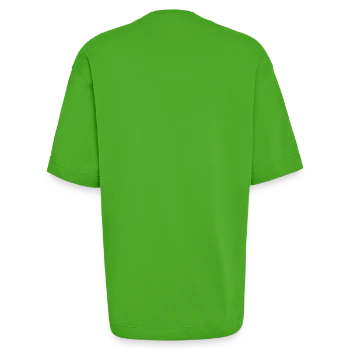 Heavyweight T-Shirt - made by SPREAD  - Apple Neon - Back