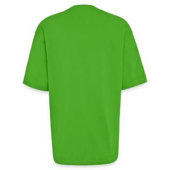 Heavyweight Oversized Organic T-skjorte produsert i EU