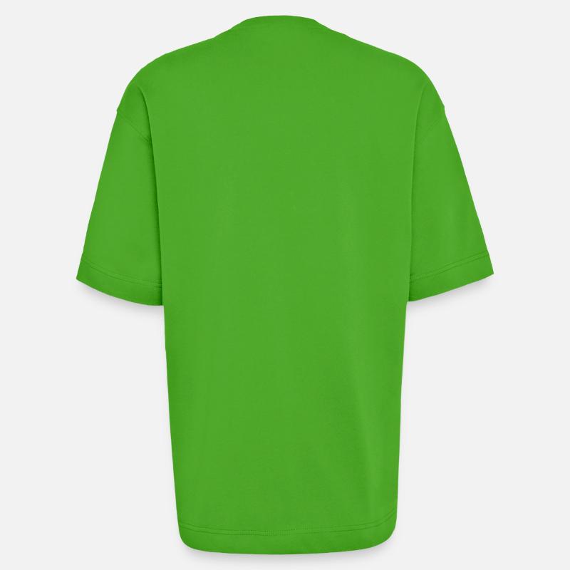 T-shirt bio épais oversize fabriqué en UE