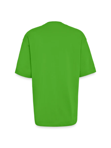 Heavyweight T-Shirt - made by SPREAD  - Apple Neon - Back