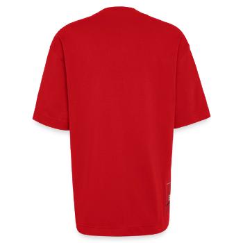 Ekologiczna koszulka oversize z grubego materiału wyprodukowana w UE