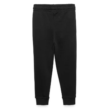 Kids’/Teens' Premium Sweatpants - black - Back - AI Model Kid Male (0cm)