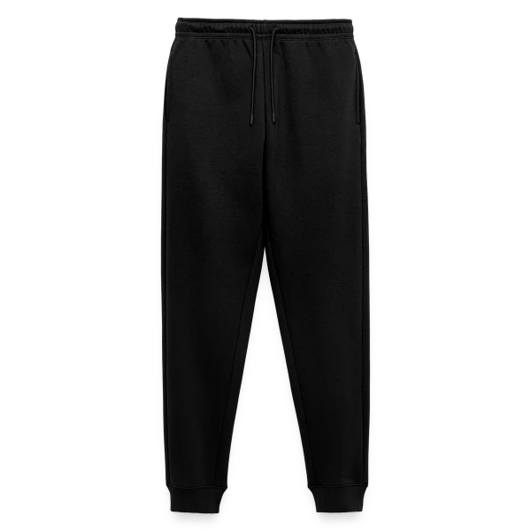 Pantalon de jogging Premium bio Homme personnalisé - Aperçu en couleur noir