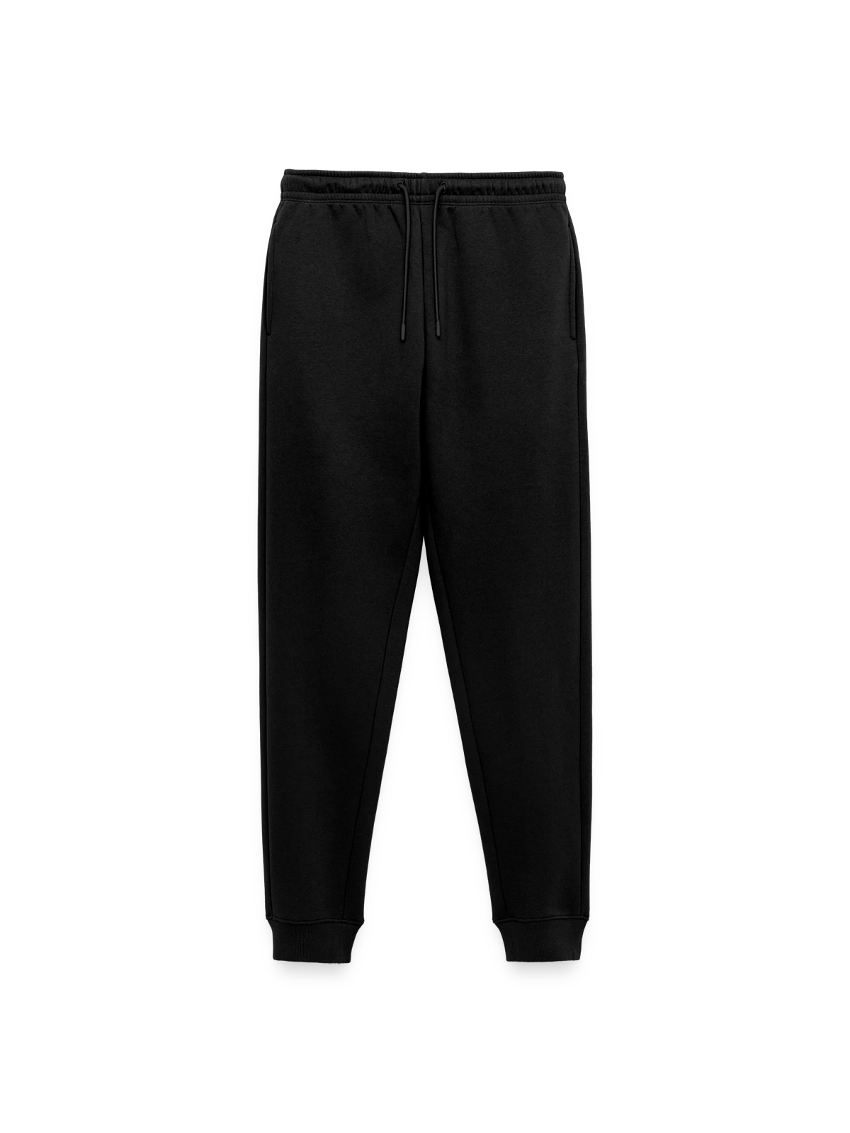 Pantalon de jogging Premium bio Homme - noir - Devant