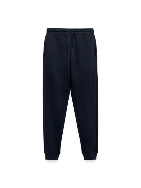 Männer Premium Bio Jogginghose - Navy - Vorne