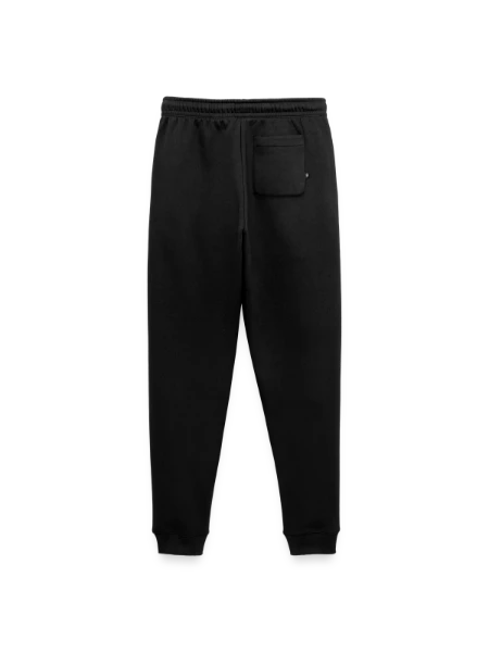 Pantalon de jogging Premium bio Homme - noir - Dos