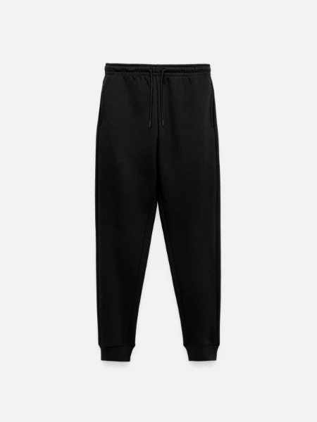 Pantalon de jogging Premium bio Femme - noir - Devant