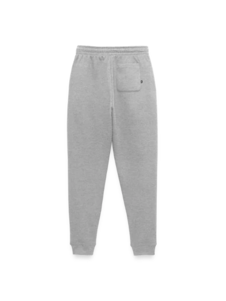 Women's Premium Organic Joggers - heather grey - Back