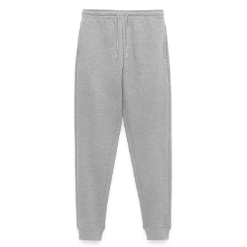 Pantalon de jogging Premium bio Femme - gris chiné