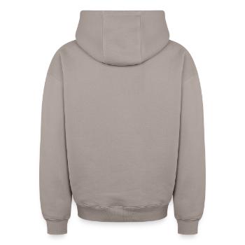 Felpa unisex con cappuccio oversize pesante SPREAD