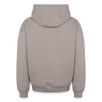 Unisex oversize -huppari paksusta kankaasta
