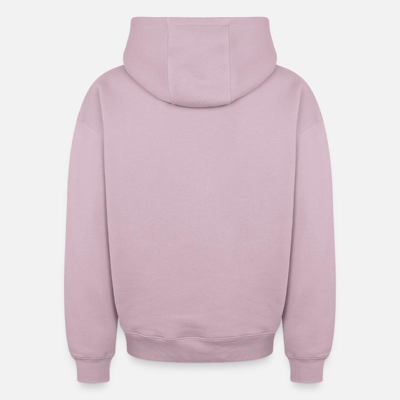 Sweat à capuche unisexe oversize épais SPREAD