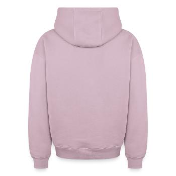 Unisex oversize hættetrøje i kraftig kvalitet