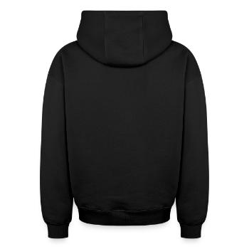 Felpa unisex con cappuccio oversize pesante SPREAD