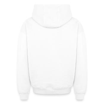 Unisex oversize -huppari paksusta kankaasta