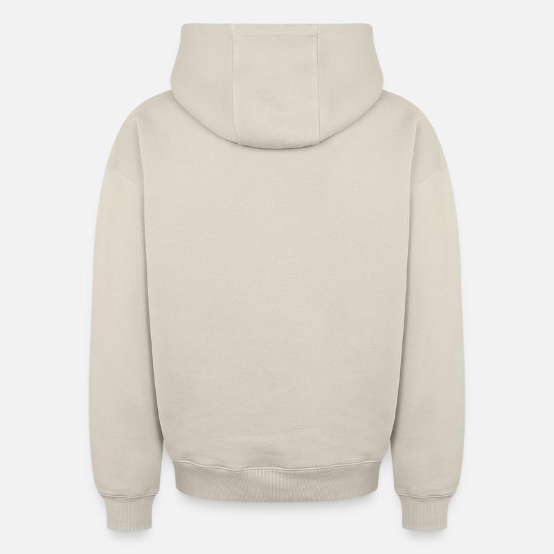 Hoodie unisex oversized van zware kwaliteit