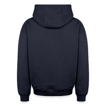 Felpa unisex con cappuccio oversize pesante SPREAD