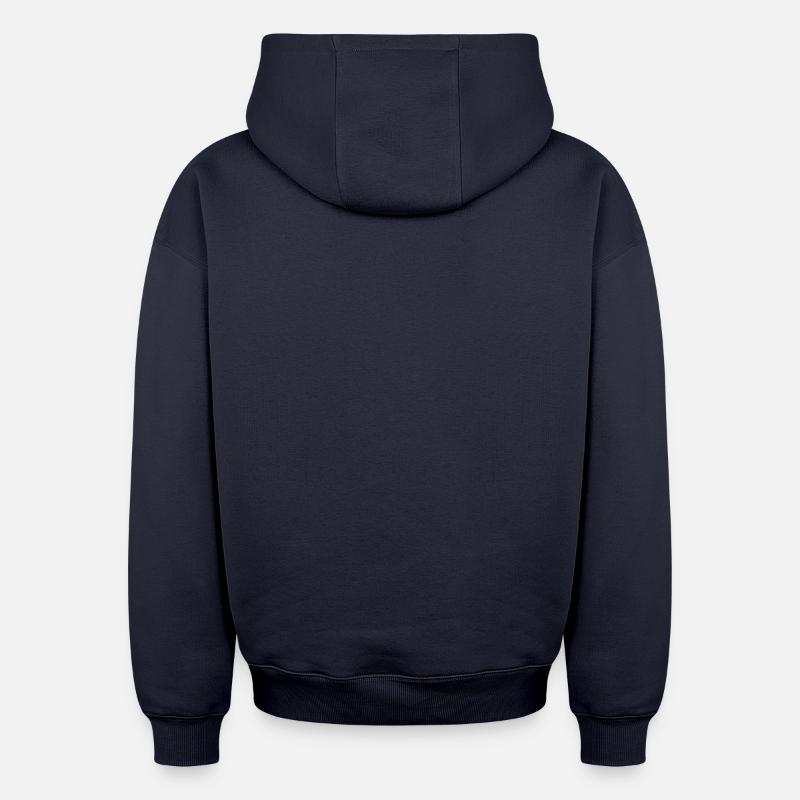 Sweat à capuche unisexe oversize épais SPREAD
